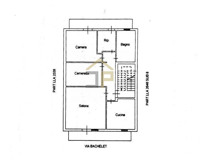 Immagine 26 di Casa indipendente in vendita  in Via Vittorio Bachelet 12-14 a Partinico