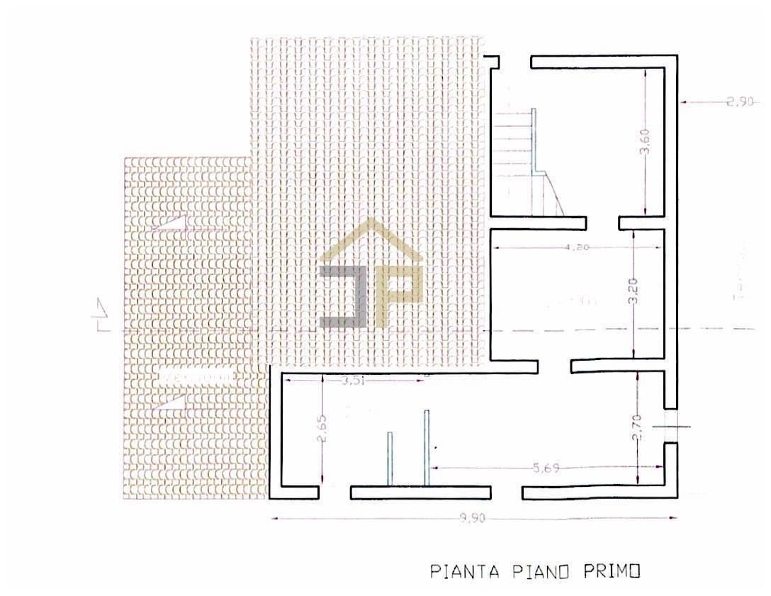 Immagine 44 di Villa in vendita  in Contrada Bosco Falconeria a Partinico