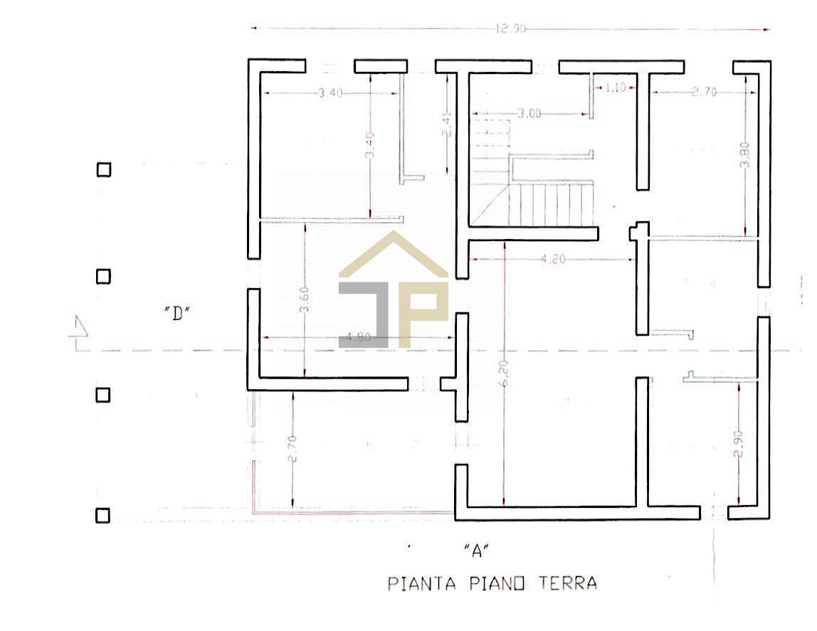 Immagine 43 di Villa in vendita  in Contrada Bosco Falconeria a Partinico