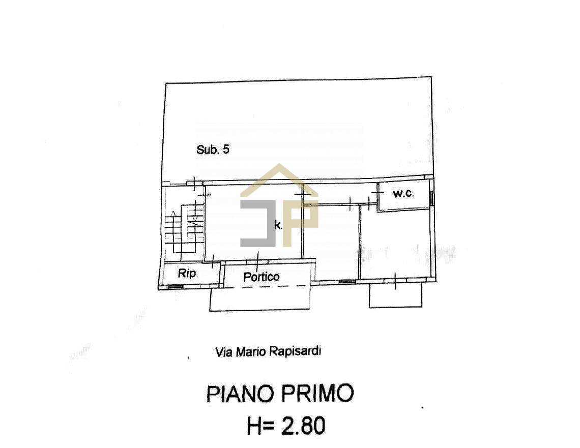 Immagine 21 di Appartamento in vendita  in Via Mario Rapisardi a Capaci
