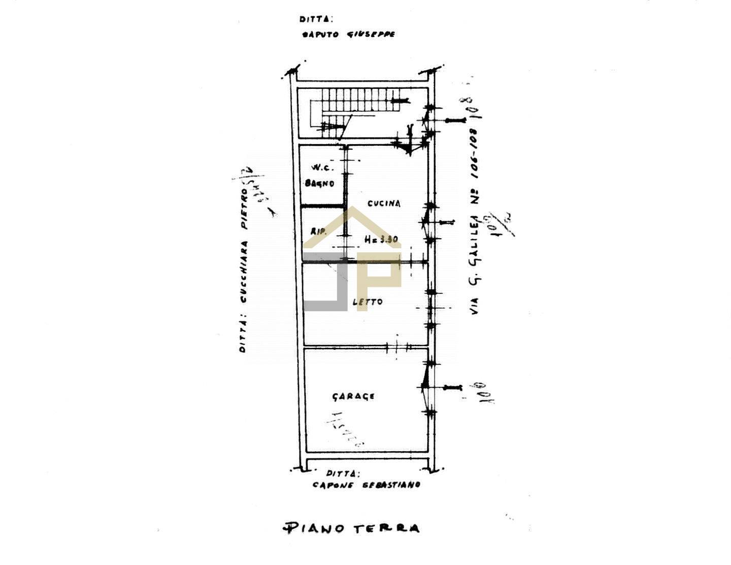 Immagine 30 di Casa indipendente in vendita  in Via Galileo Galilei 106-108 a Balestrate