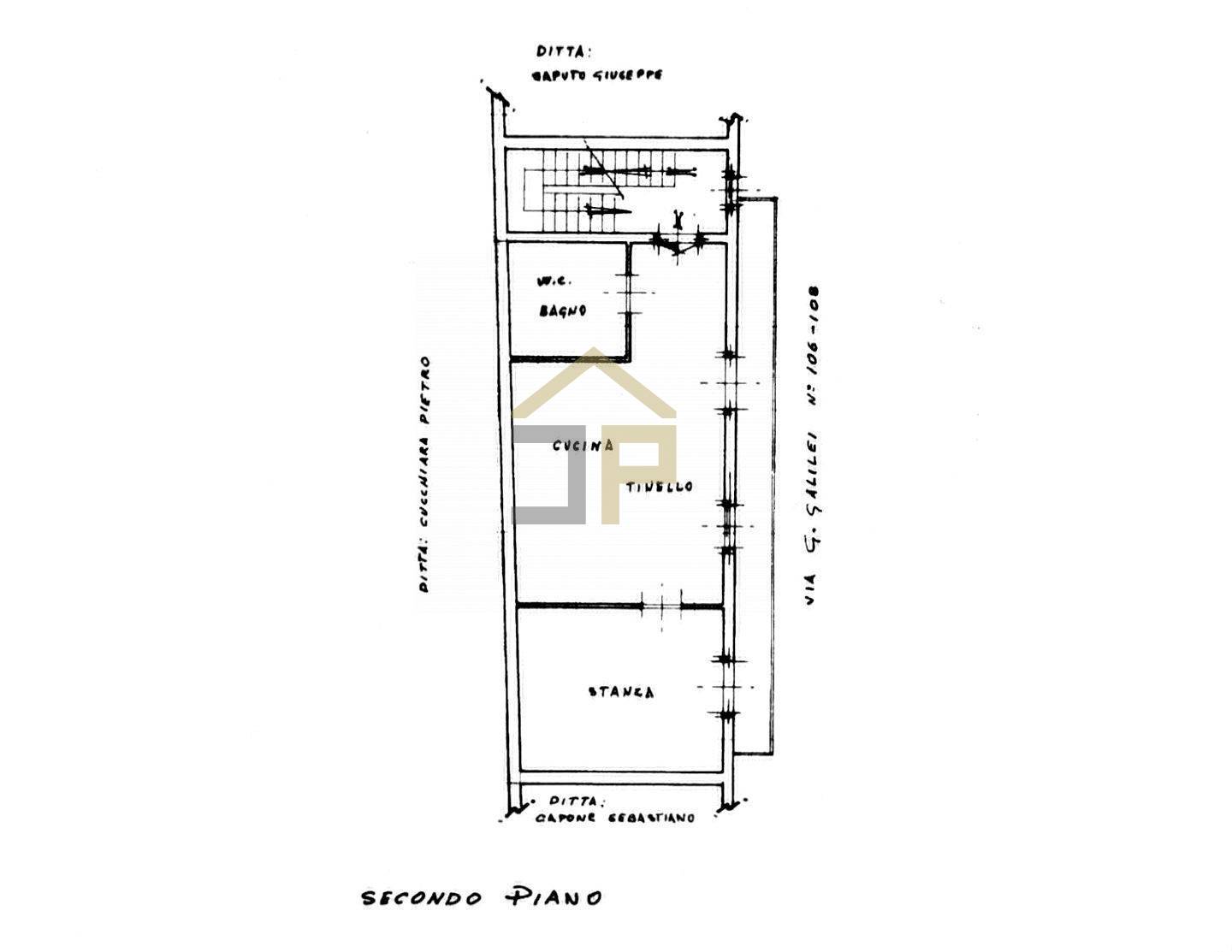 Immagine 32 di Casa indipendente in vendita  in Via Galileo Galilei 106-108 a Balestrate
