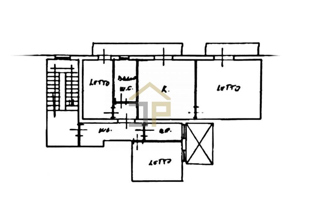 Immagine 20 di Appartamento in vendita  in Via Portella Della Ginestra 20 a Balestrate