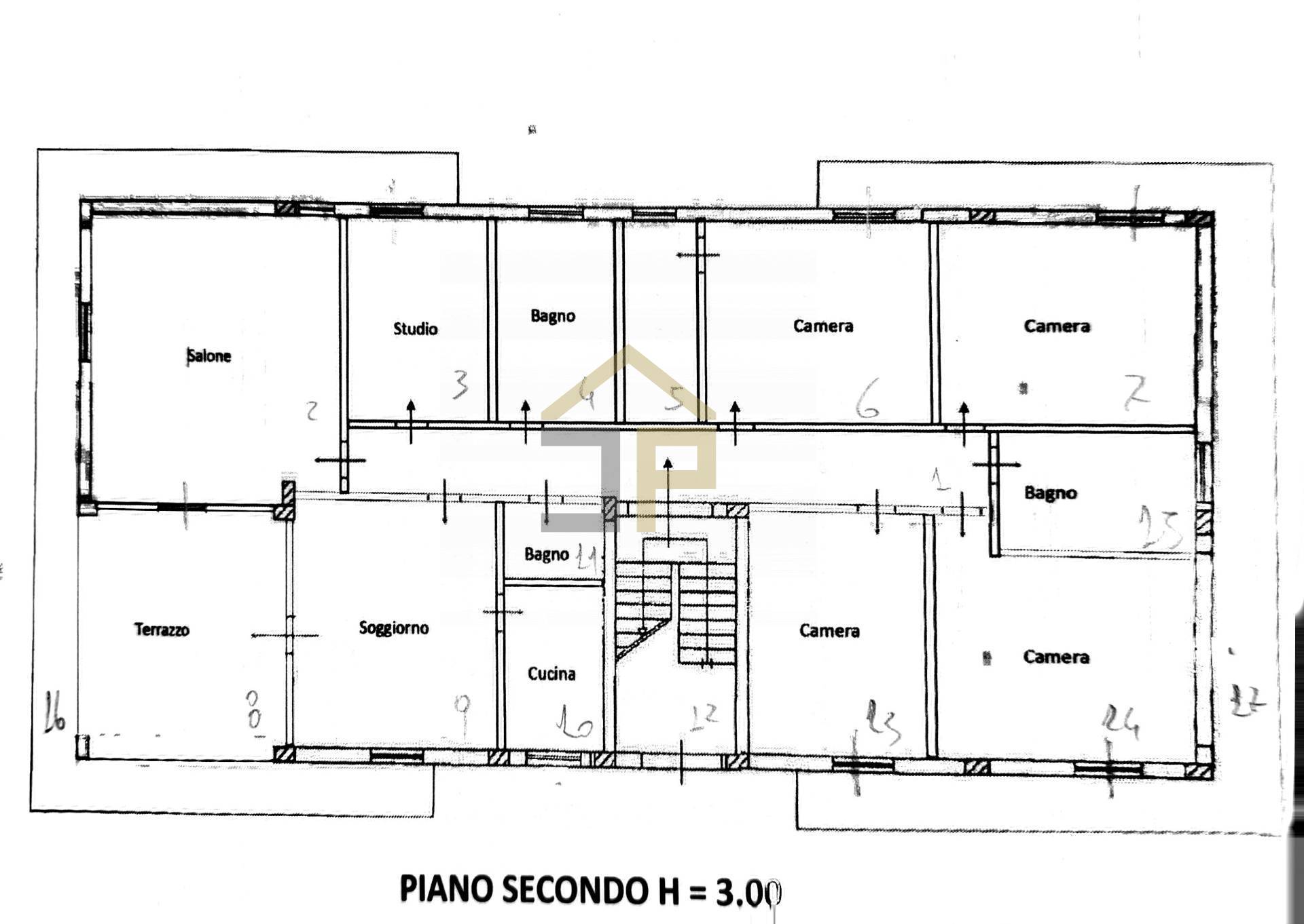Immagine 34 di Casa semindipendente in vendita  in Contrada Ramo a Partinico