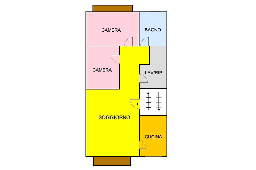 Immagine 19 di Appartamento in vendita  in dell'Avvenire 40 a Partinico