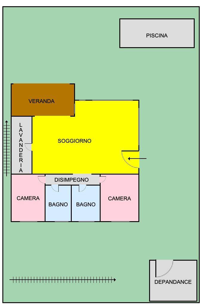 Immagine 42 di Villa in vendita  in Contrada Forgia sic a Balestrate