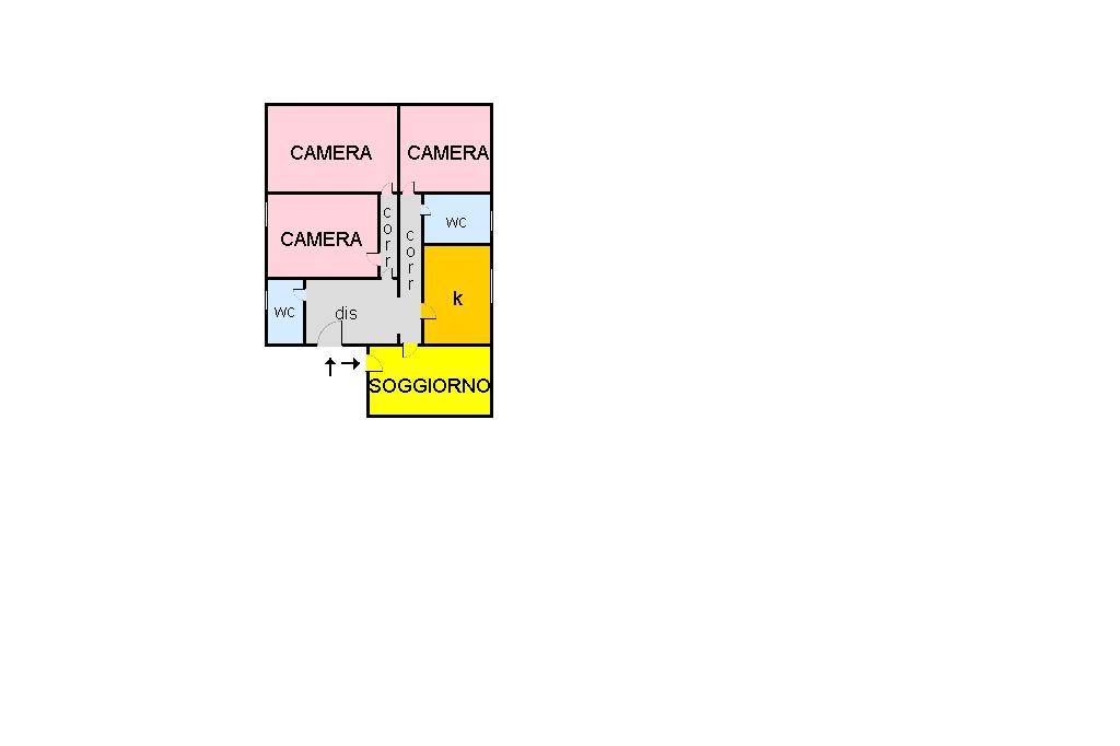 Immagine 18 di Appartamento in vendita  in Via Messima Marine 367 a Palermo