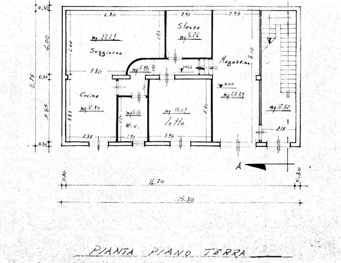 Immagine 13 di Appartamento in vendita  in Via Galileo Galilei 119 a Balestrate