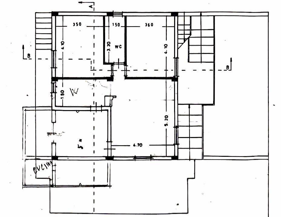 Immagine 29 di Casa semindipendente in vendita  in Bosco Falconeria a Partinico