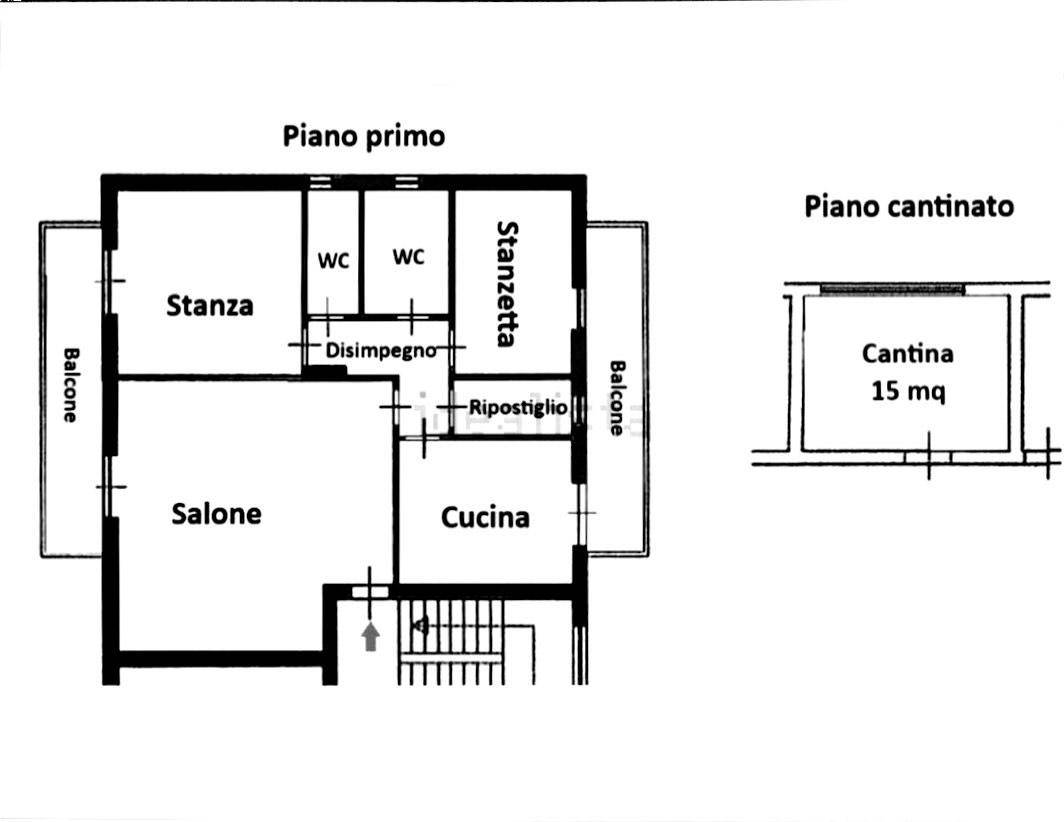 Immagine 21 di Appartamento in vendita  in Via Salvatore Quasimodo 14 a Terrasini