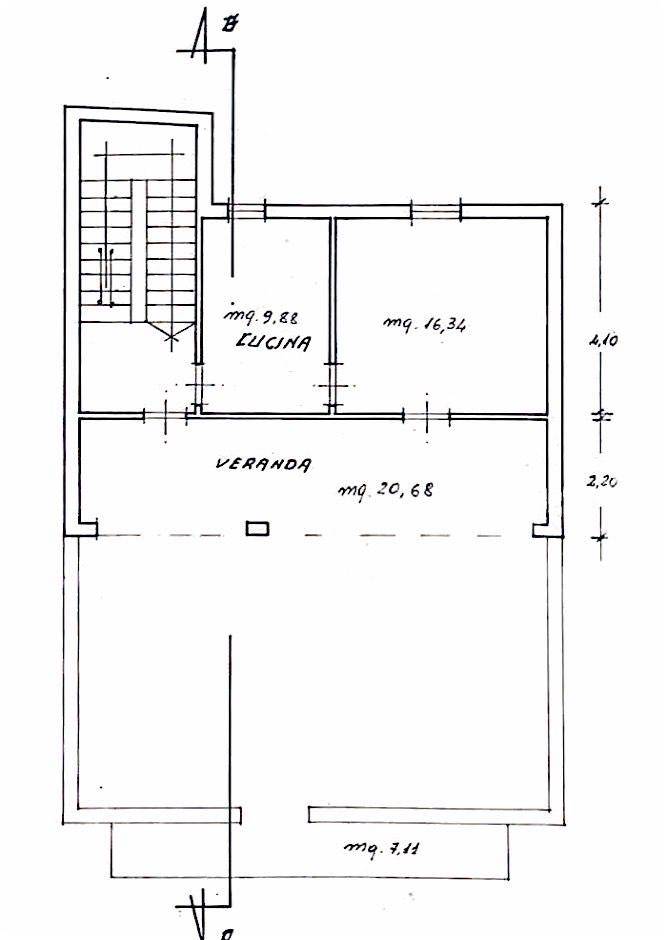 Immagine 31 di Casa indipendente in vendita  in Via Pompeo Vannucci 119 a Balestrate