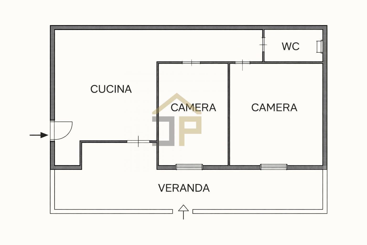Immagine 18 di Appartamento in vendita  in Via Mario Rapisardi a Capaci