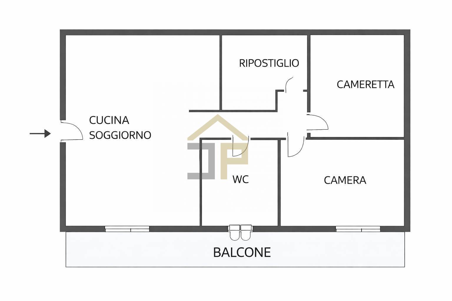 Immagine 23 di Appartamento in vendita  in Via G. Verga 9 a Balestrate