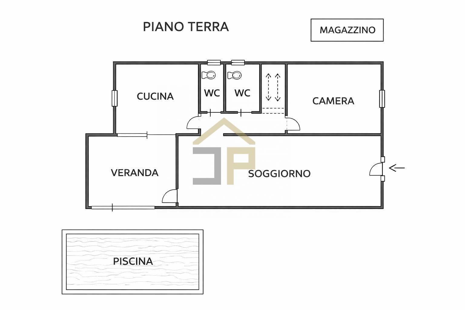 Immagine 43 di Villa in vendita  in Via Del Pistacchio 6 a Carini