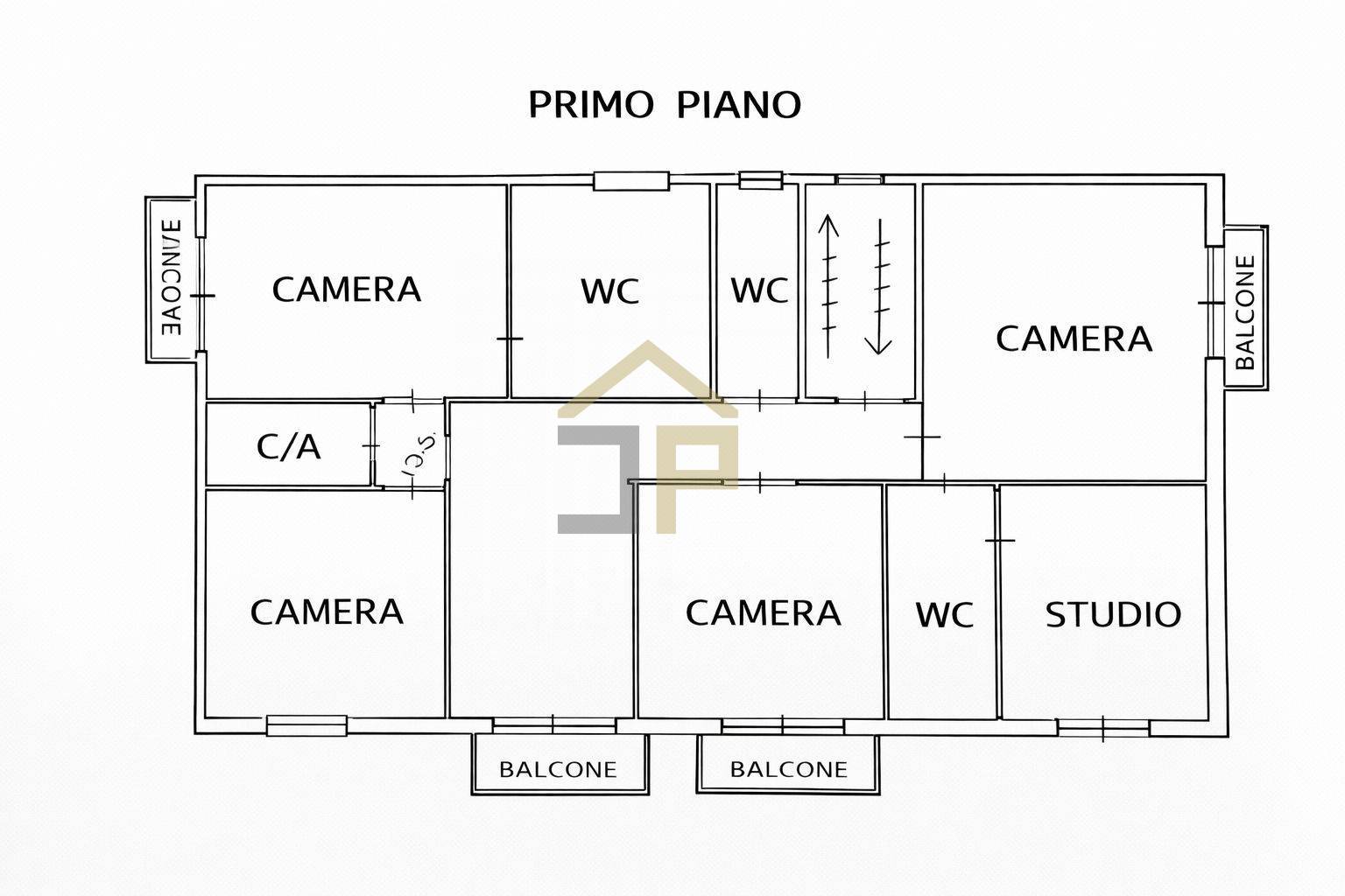 Immagine 44 di Villa in vendita  in Via Del Pistacchio 6 a Carini