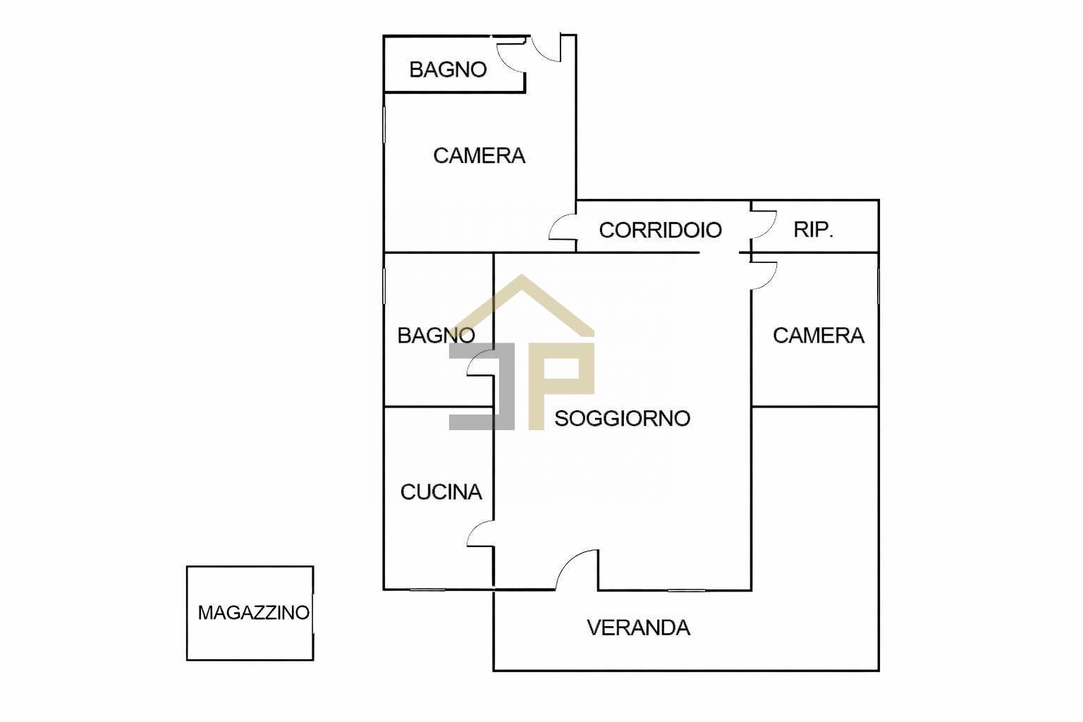Immagine 24 di Villa in vendita  in Contrada Bosco Falconeria SNC a Partinico