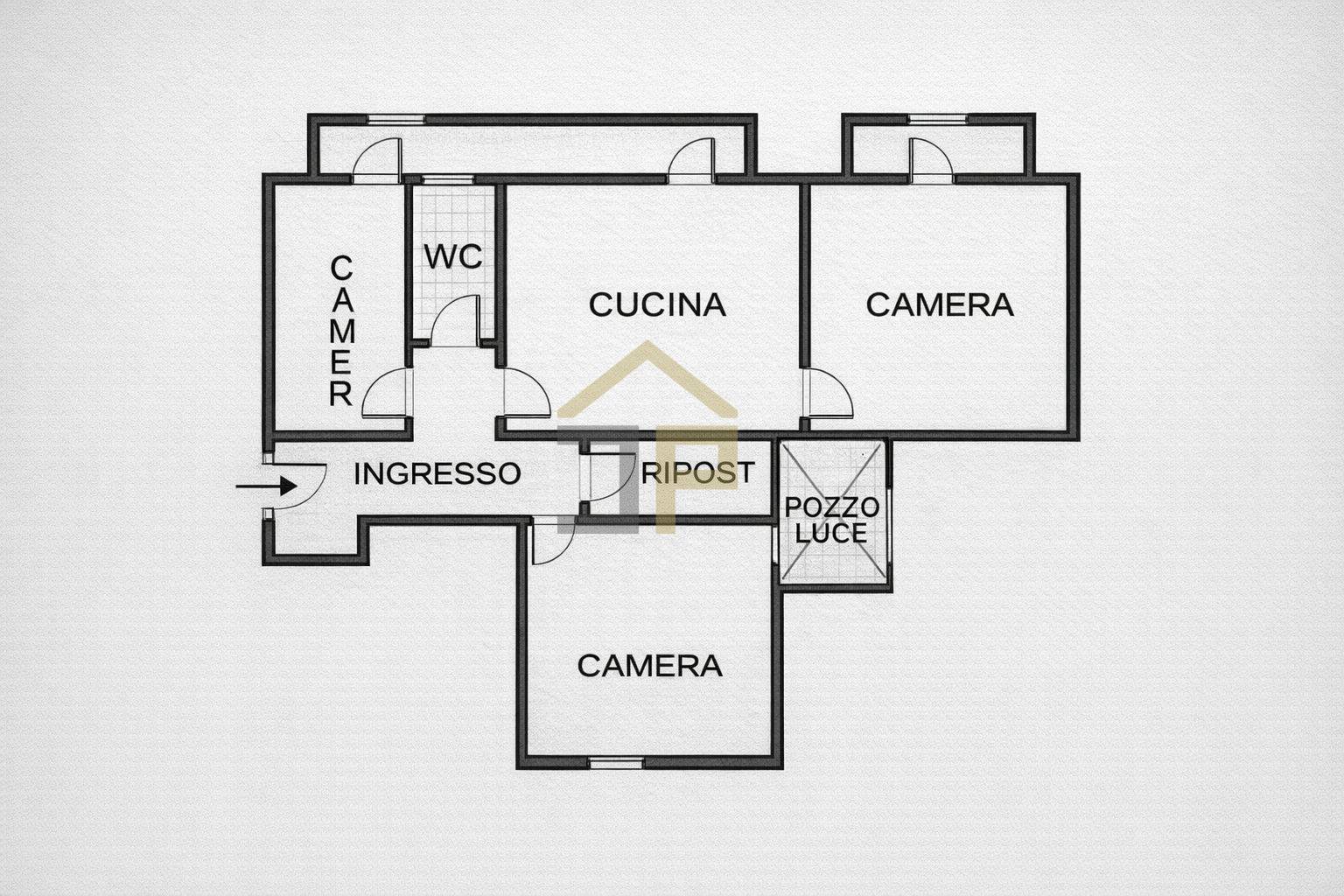 Immagine 21 di Appartamento in vendita  in Portella della Ginestra 20 a Balestrate