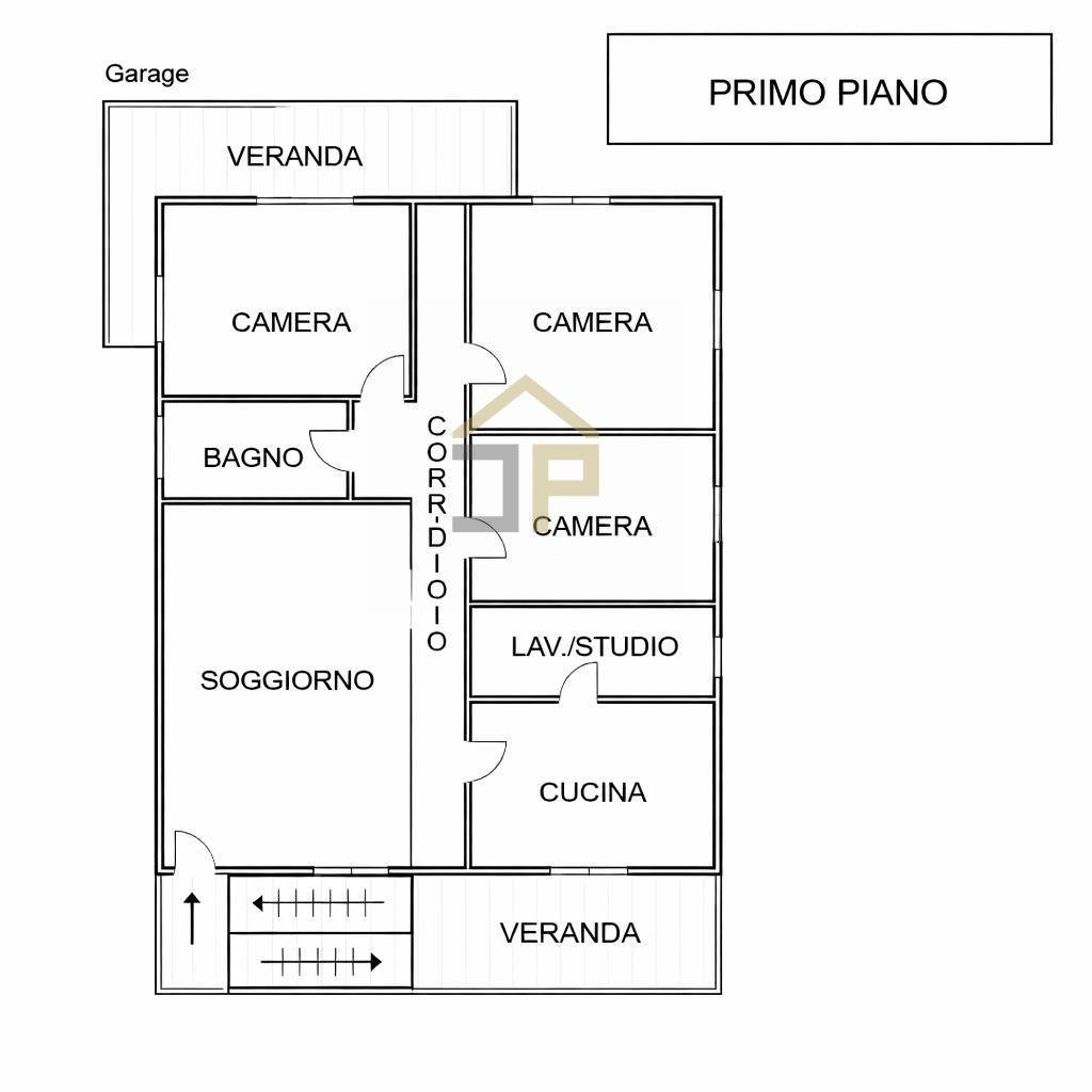 Immagine 39 di Villa in vendita  in Corsitti 11 a Borgetto