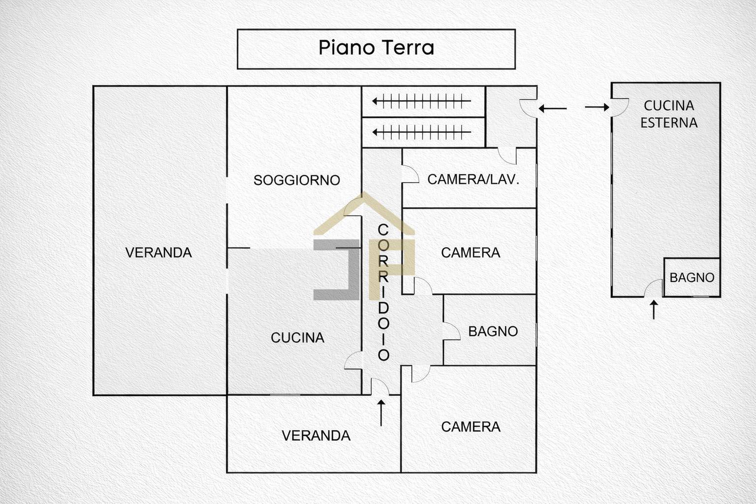Immagine 38 di Villa in vendita  in Corsitti 11 a Borgetto