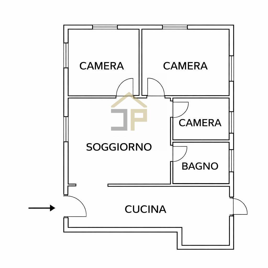 Immagine 21 di Villa in vendita  in Trappeto snc a Capaci