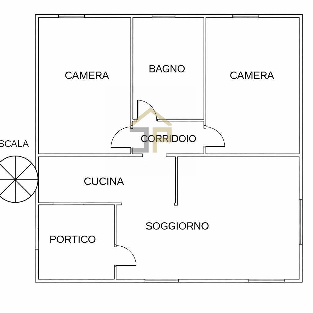 Immagine 24 di Villa in vendita  in Contrada Colonna a Capaci