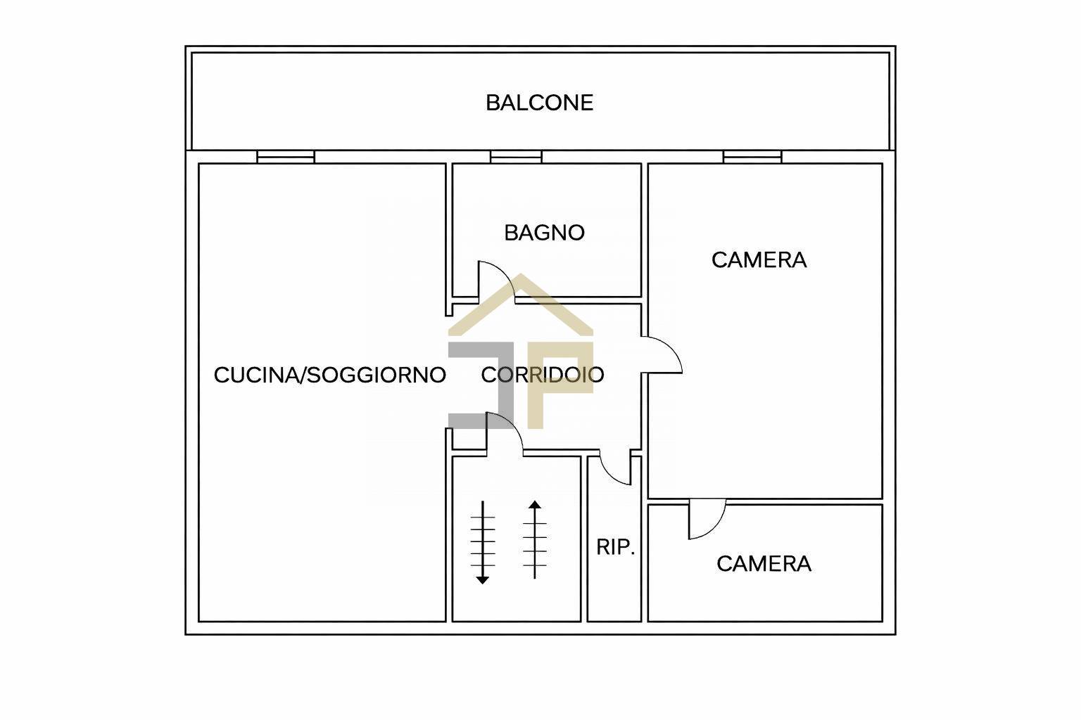 Immagine 21 di Appartamento in vendita  in Via Beethoven 28 a Partinico