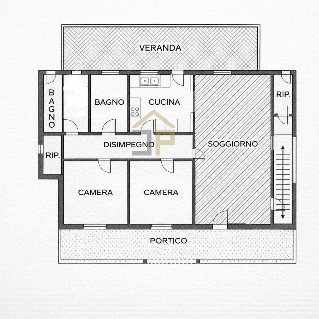 Immagine 36 di Villa in vendita  in Contrada Milioto sic a Partinico