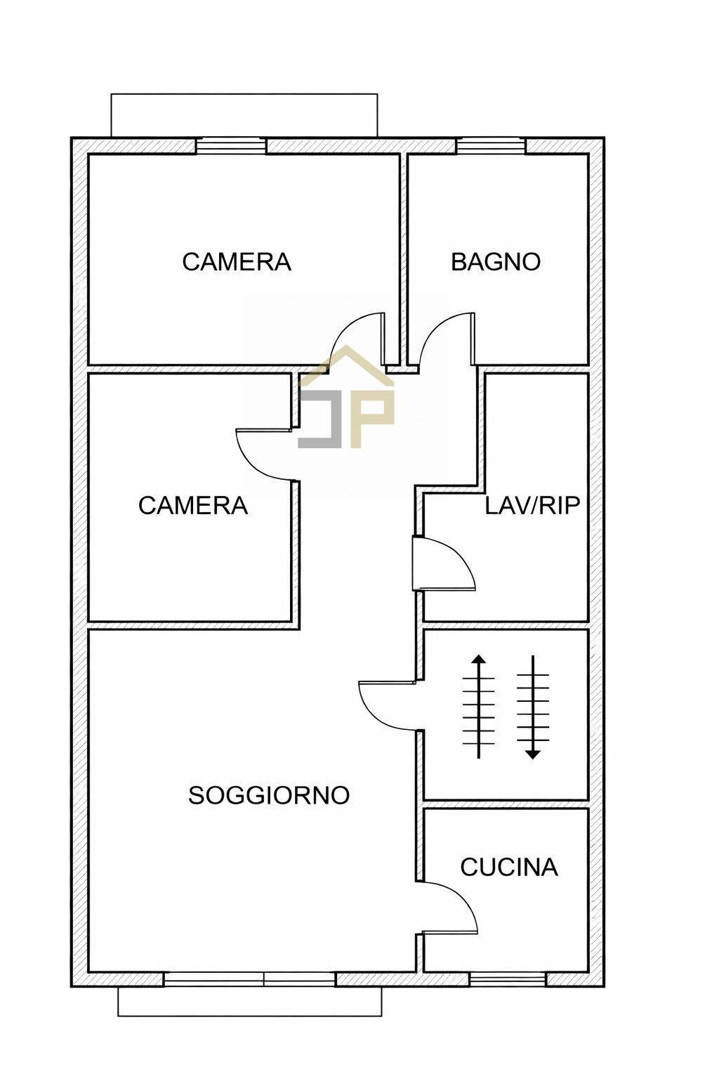 Immagine 19 di Appartamento in vendita  in Via dell'Avvenire 40 a Partinico