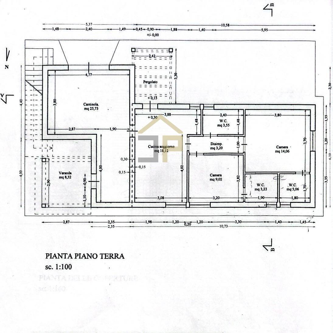 Immagine 26 di Villa in vendita  in Contrada Tobia a Partinico