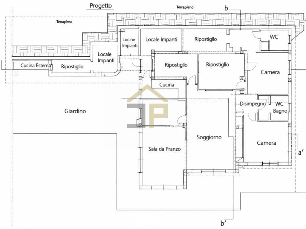 Immagine 38 di Villa in vendita  in Contrada Calarossa a Terrasini
