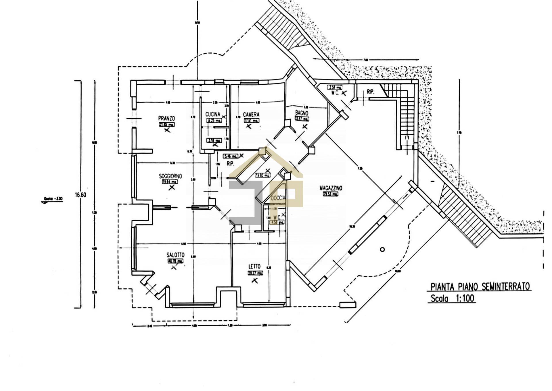 Immagine 39 di Villa in vendita  in Contrada Concivivi a Balestrate