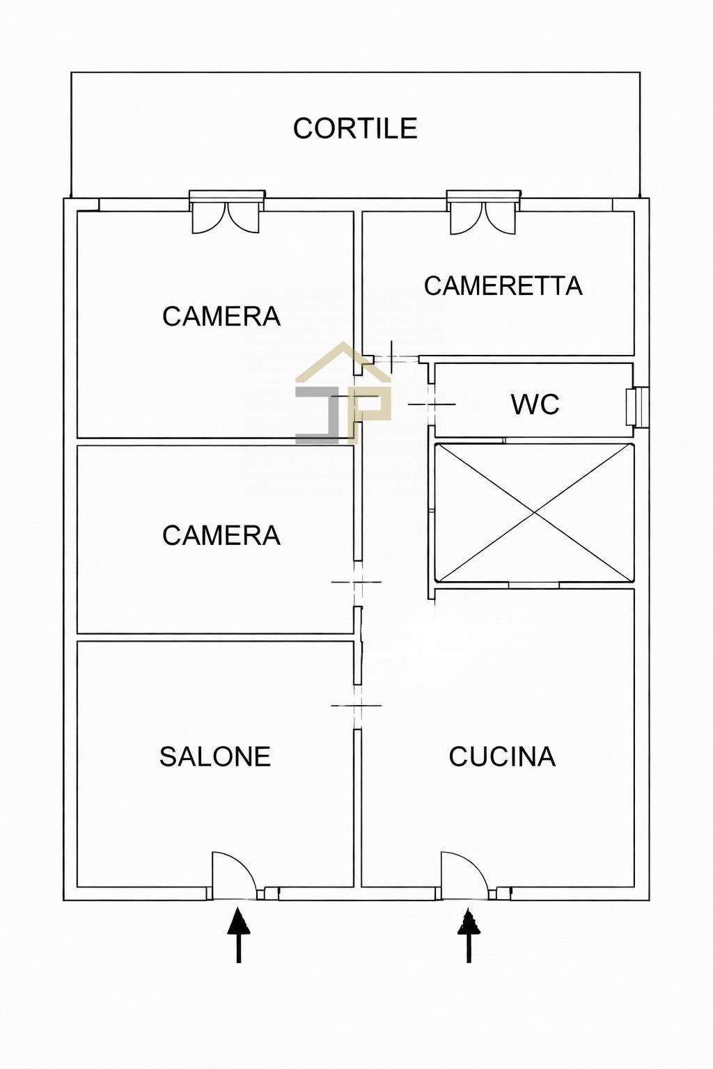 Immagine 23 di Appartamento in vendita  in Via Giuseppe Pitrè 109 A a Balestrate