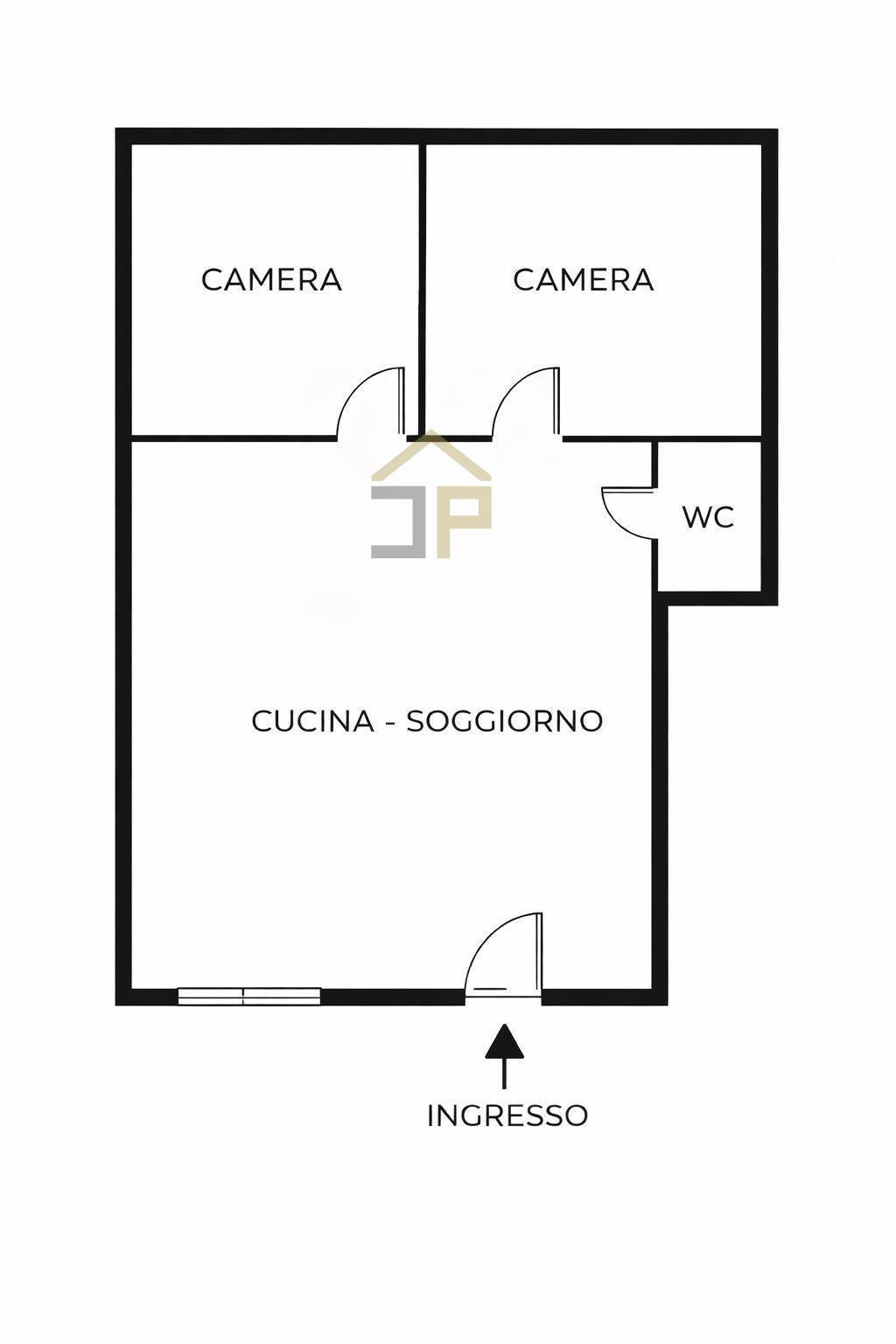 Immagine 27 di Appartamento in vendita  in Cortile Zangara 10 a Capaci