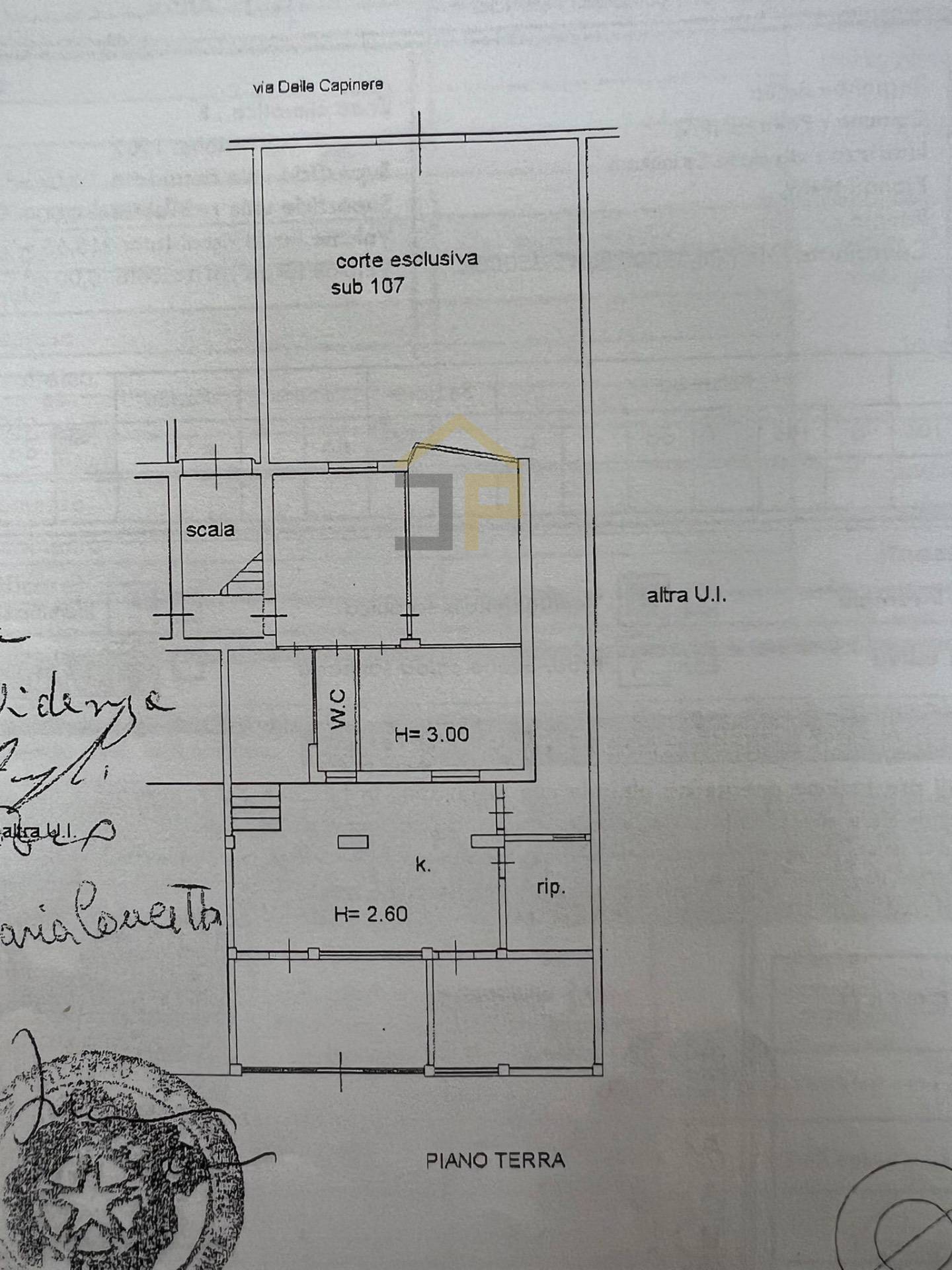 Immagine 2 di Appartamento in vendita  in Via Girolamo Scaccia 5 a Palermo