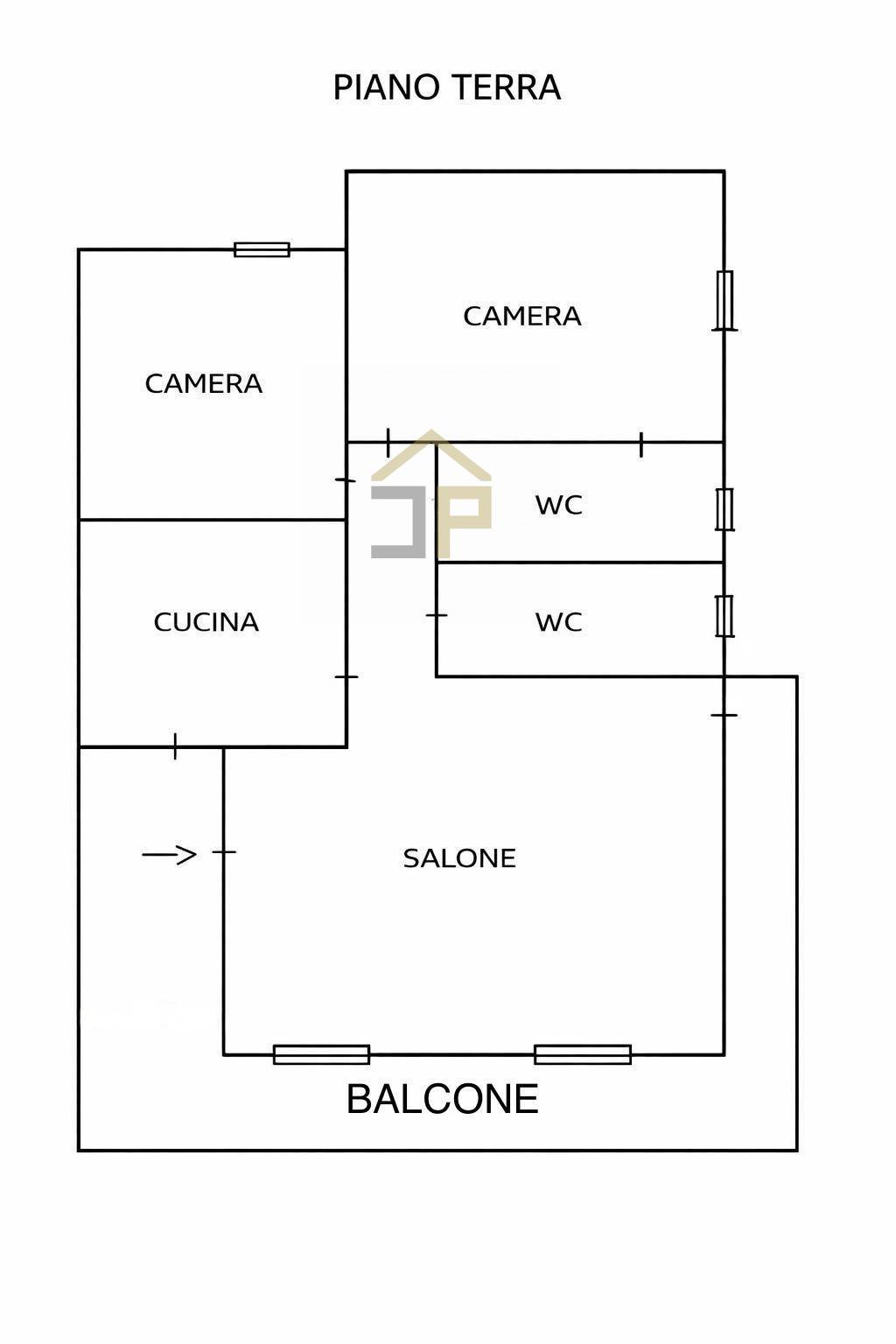 Immagine 36 di Casa semindipendente in vendita  in Contrada Piano Inferno a Capaci