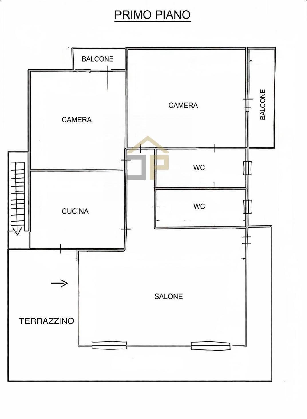 Immagine 37 di Casa semindipendente in vendita  in Contrada Piano Inferno a Capaci