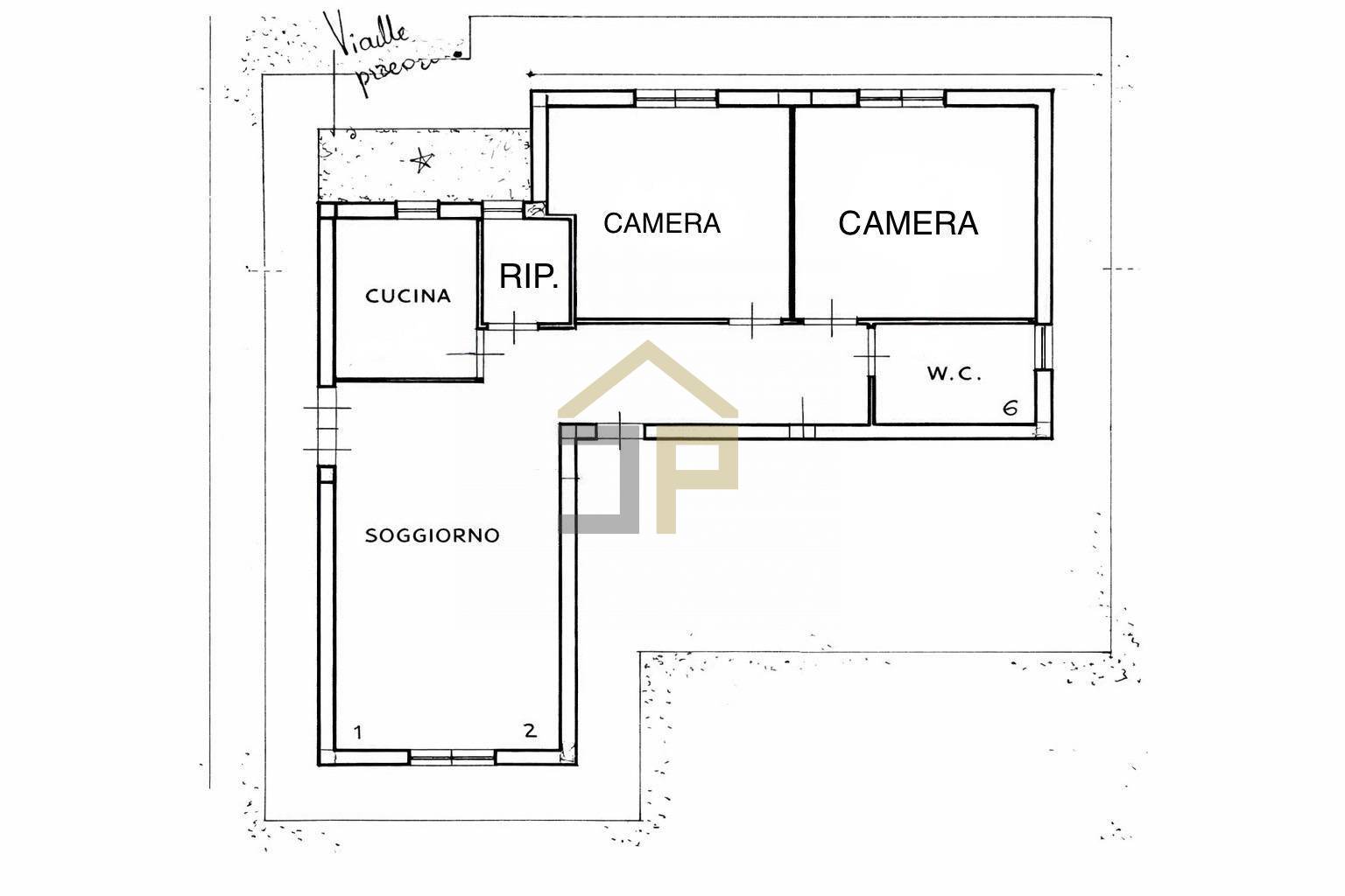 Immagine 49 di Villa in vendita  in Via Calaporro 18 a Terrasini