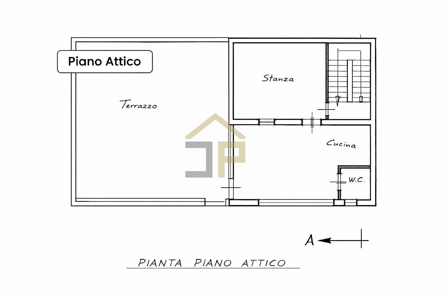 Immagine 17 di Appartamento in vendita  in Via Galileo Galilei 119 a Balestrate