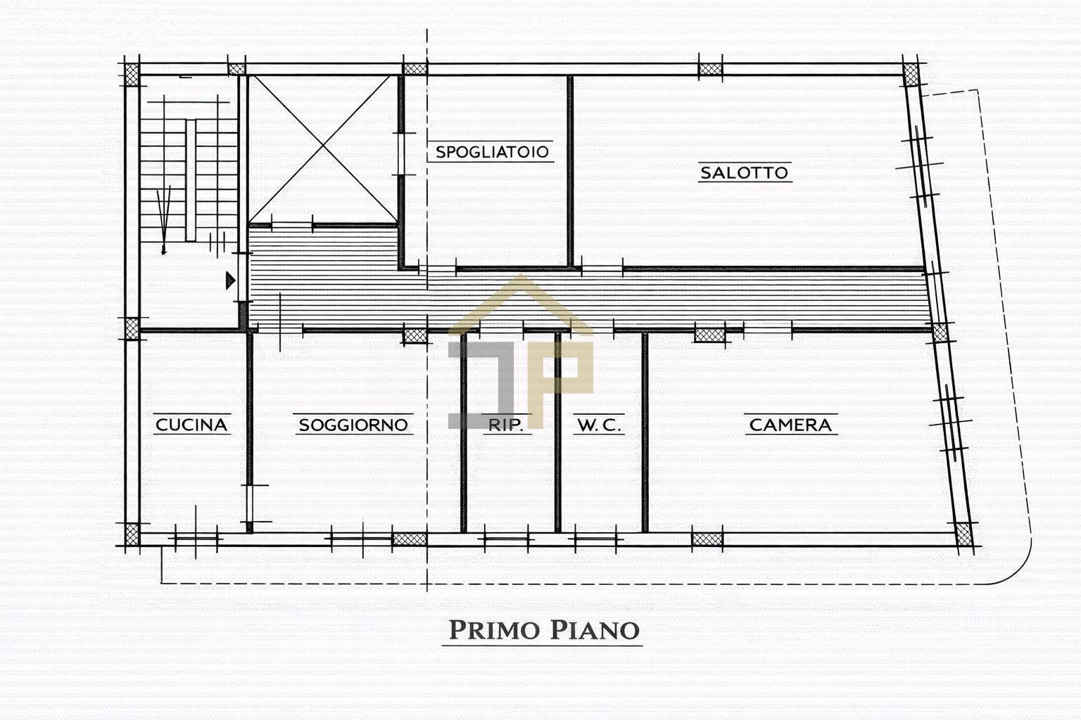 Immagine 22 di Appartamento in vendita  in Via Catalano 8 a Partinico