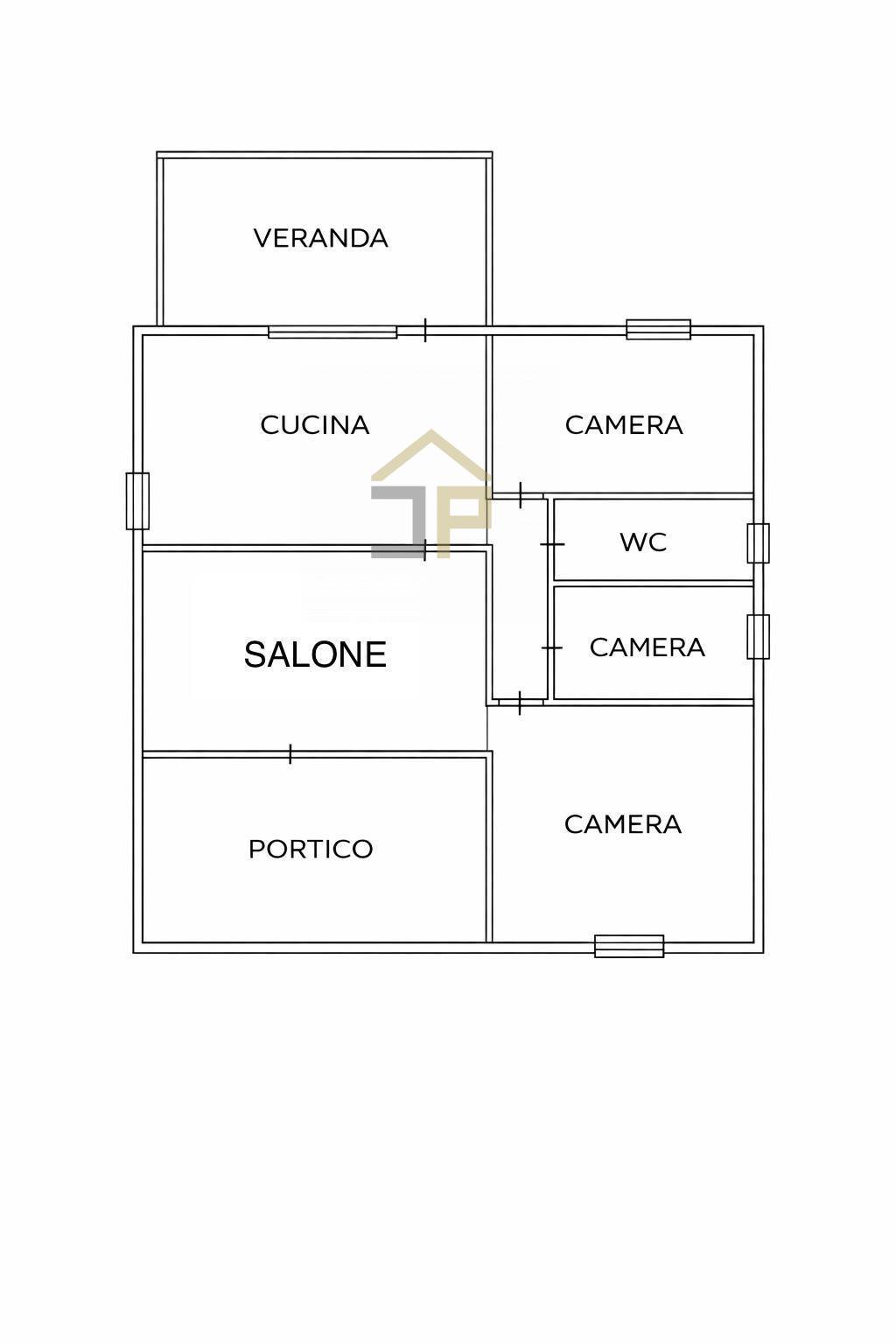 Immagine 29 di Villa in vendita  in Contrada Pantalina a Capaci