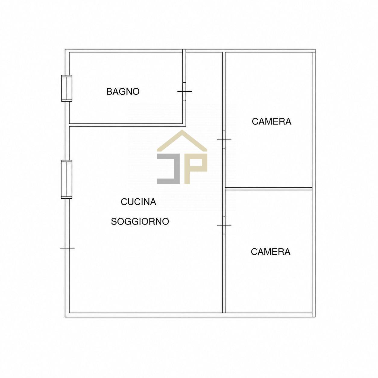 Immagine 12 di Appartamento in vendita  in Via Luigi Capuana 34A a Capaci