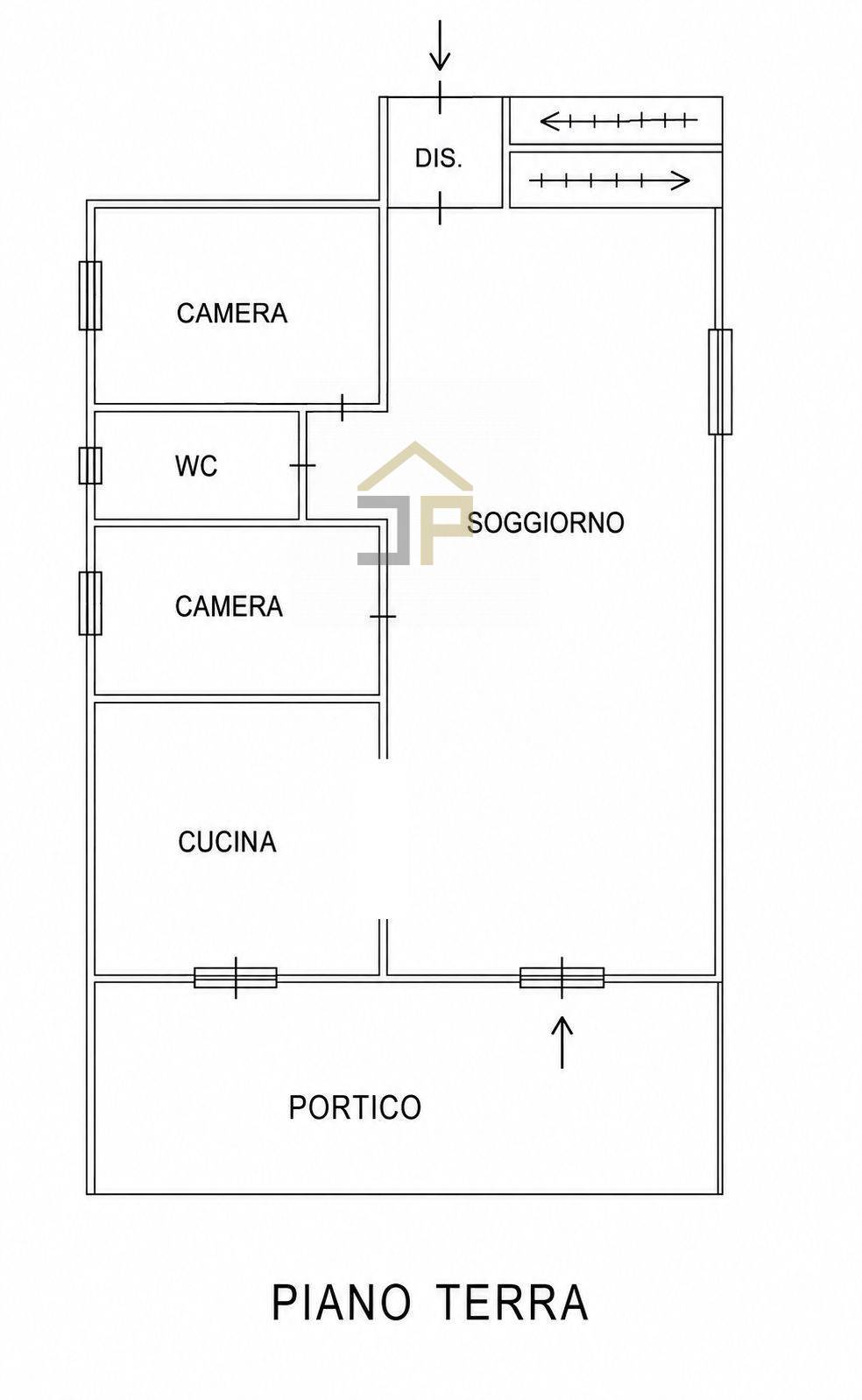 Immagine 36 di Casa semindipendente in vendita  in Via Salvatore Ciaramitaro a Capaci