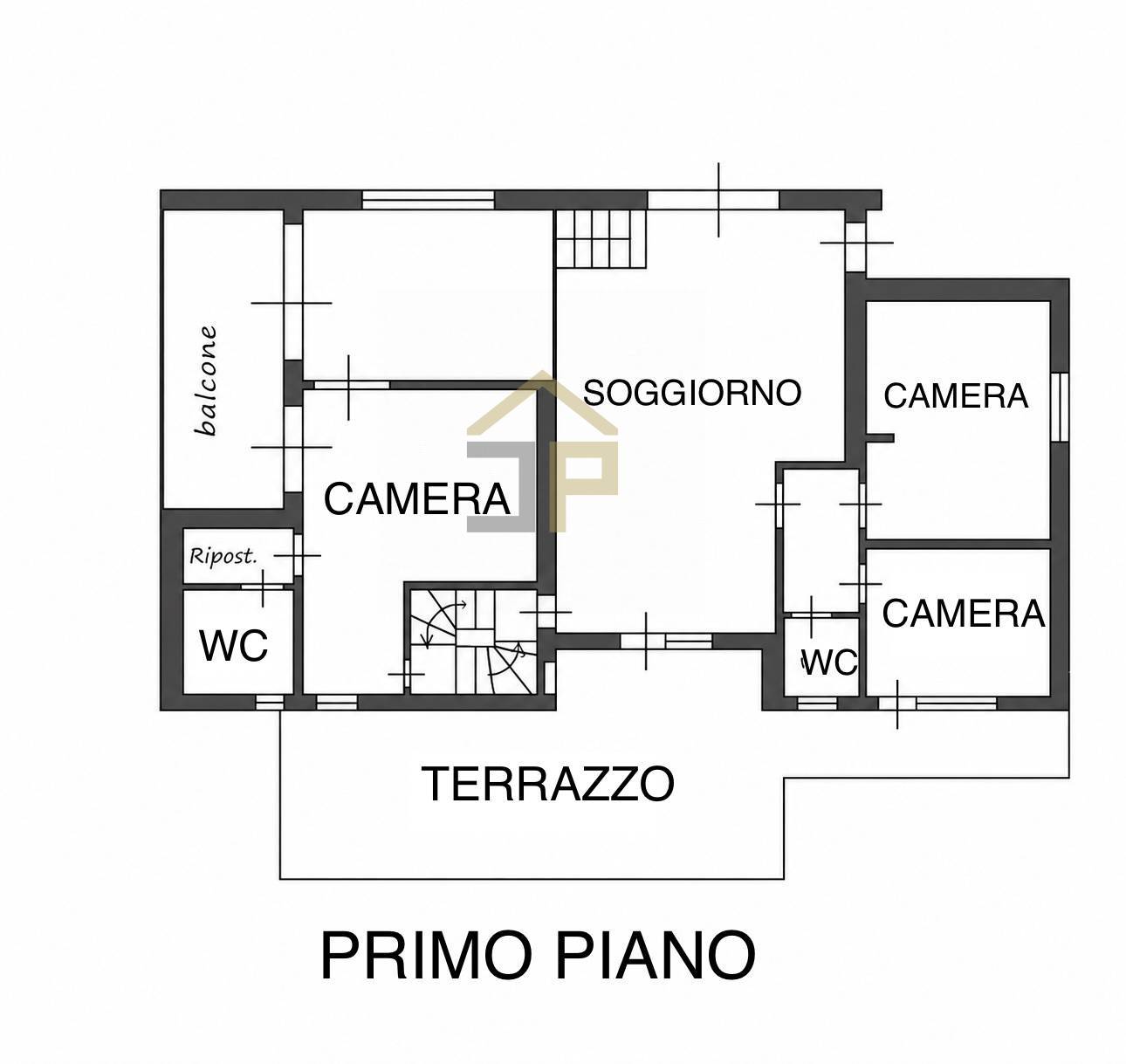 Immagine 70 di Villa in vendita  in Contrada Piraineto snc a Capaci