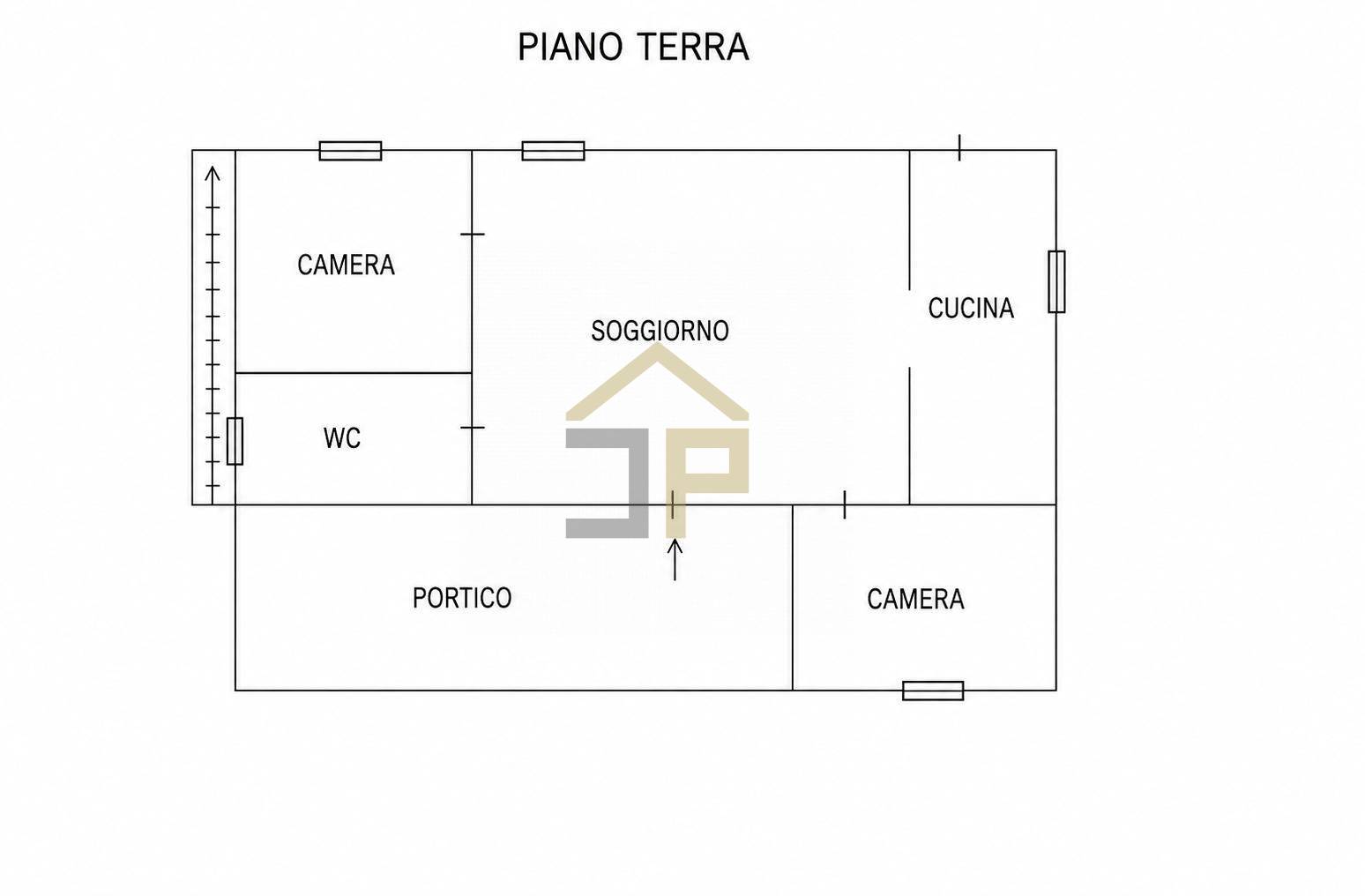 Immagine 22 di Villa in vendita  in Contrada Bosco Falconeria a Partinico