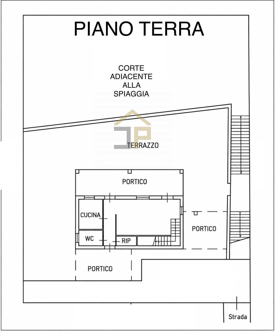 Immagine 31 di Villa in vendita  in Contrada San Cataldo snc a Capaci