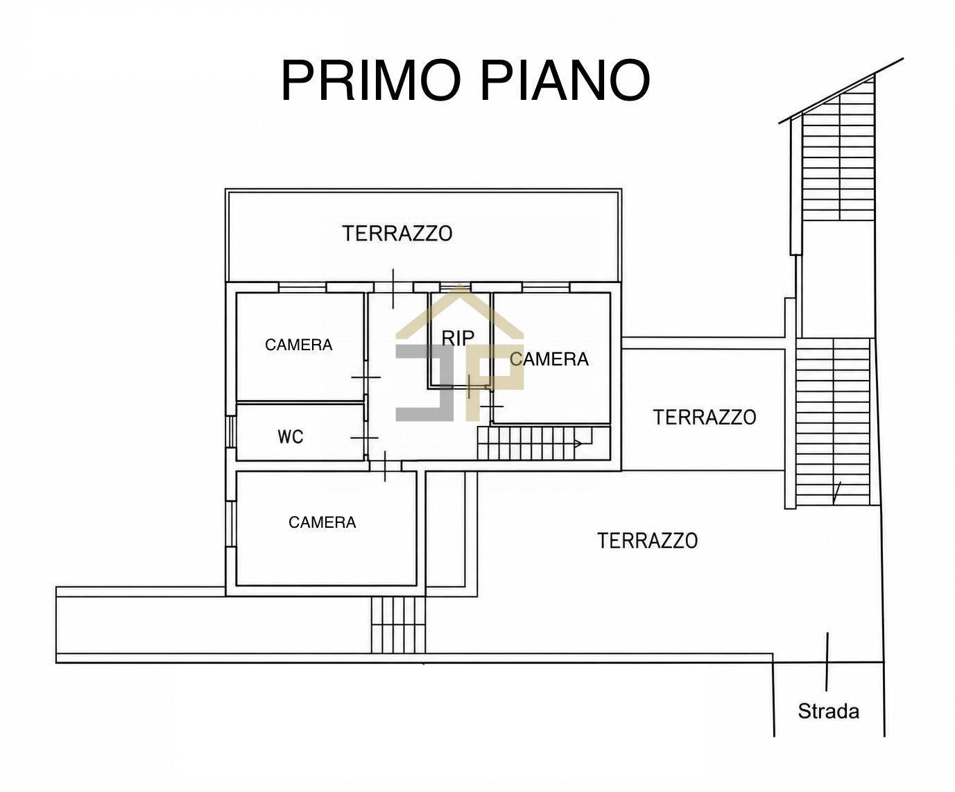 Immagine 32 di Villa in vendita  in Contrada San Cataldo snc a Capaci