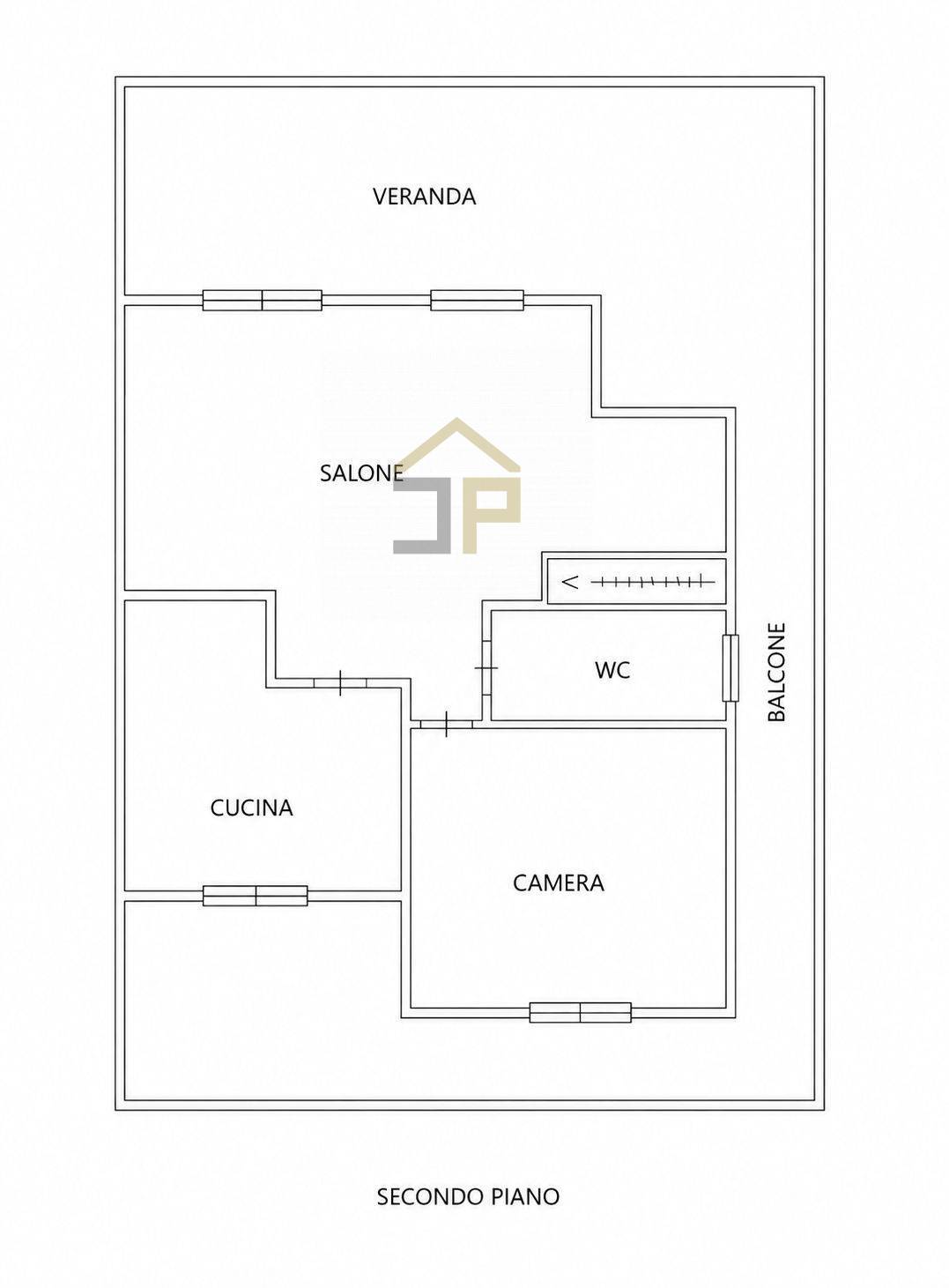 Immagine 41 di Casa semindipendente in vendita  in Via Vincenzo Florio 3 a Balestrate