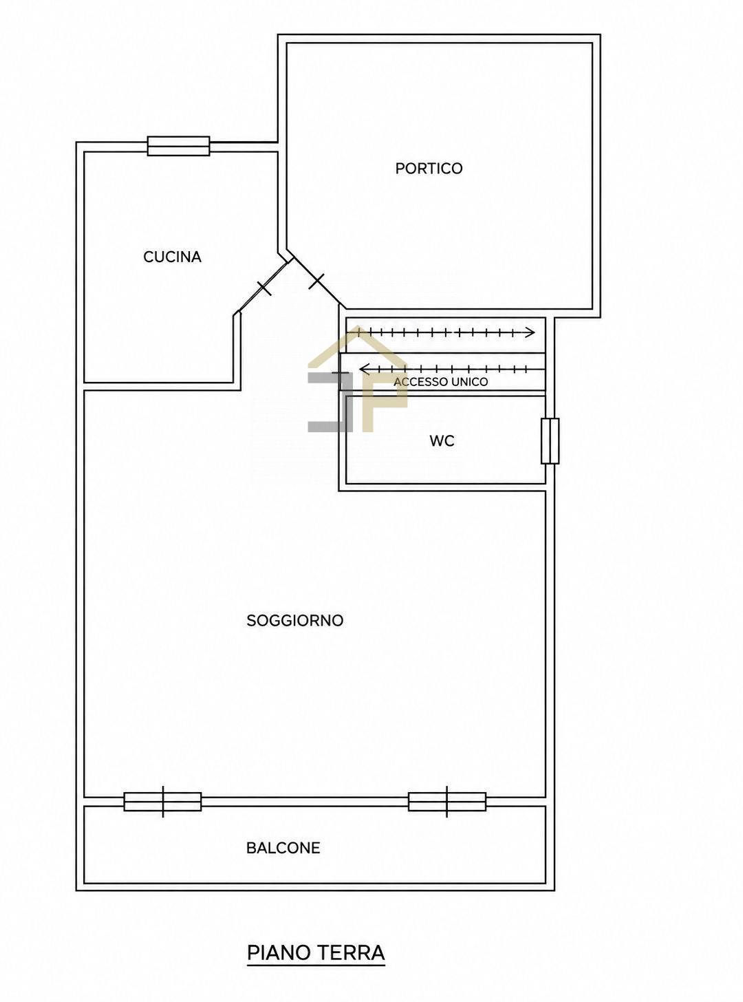 Immagine 39 di Casa semindipendente in vendita  in Via Vincenzo Florio 3 a Balestrate