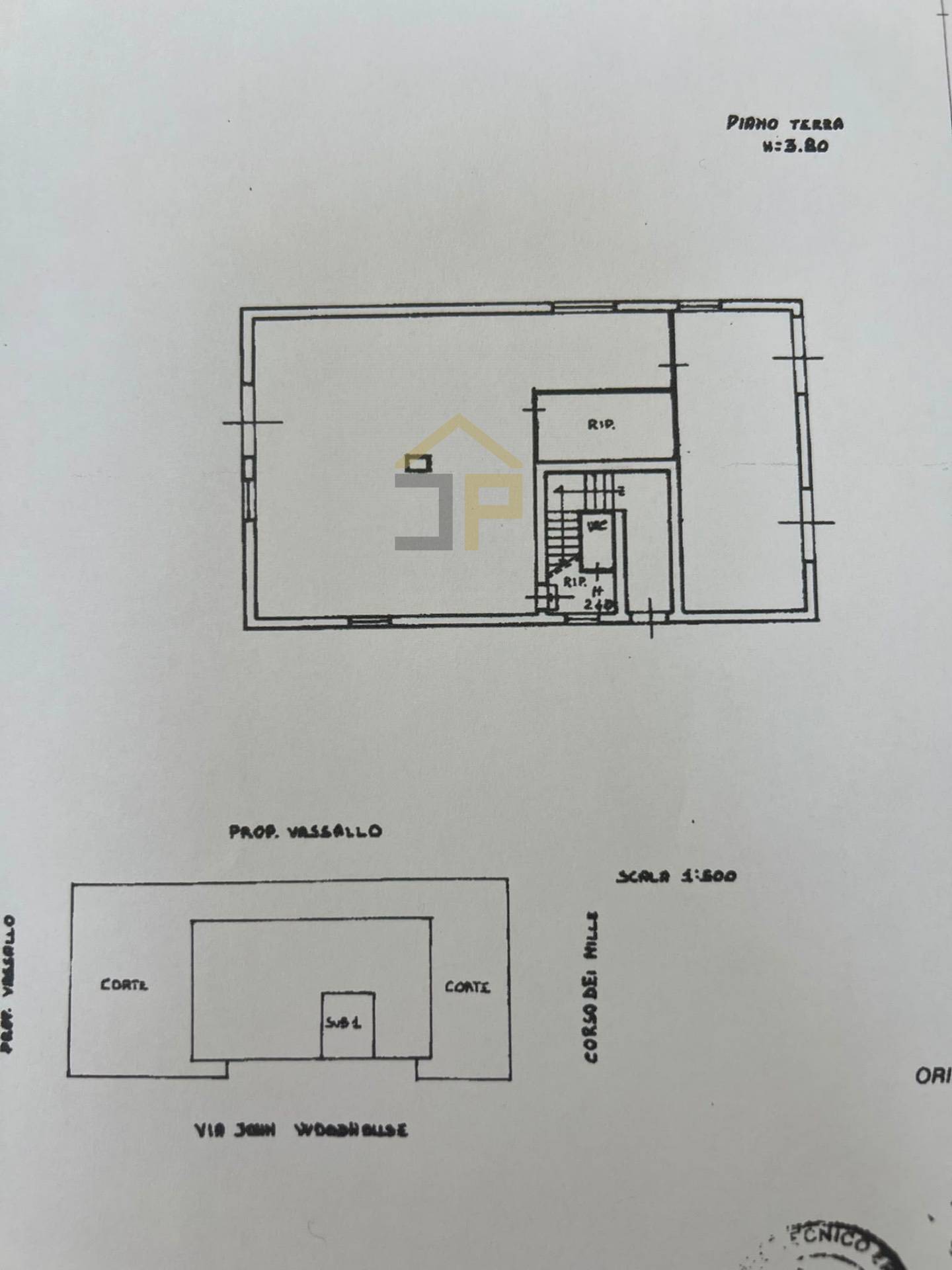 Immagine 23 di Magazzino in vendita  in Corso Dei Mille 895 a Palermo