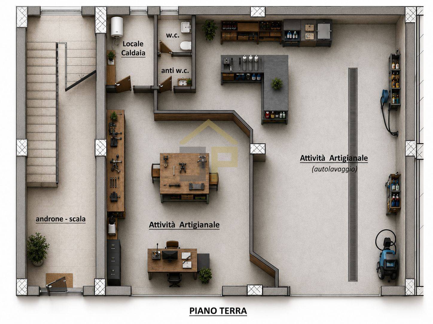 Immagine 26 di Casa indipendente in vendita  in Via Benvenuto Cellini 31 a Partinico